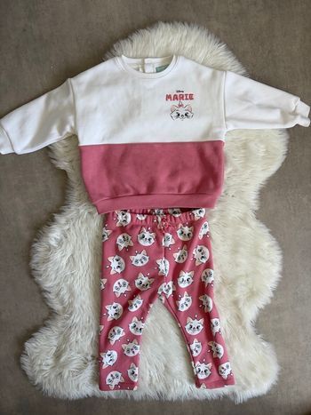 Ensemble Marie Aristochat Disney 24 mois