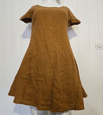 Robe American Vintage 100% lin taille S