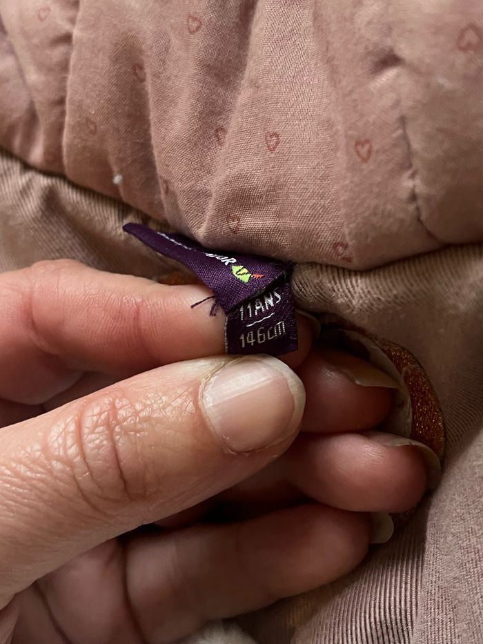 Manteau long 11 ans - photo numéro 7
