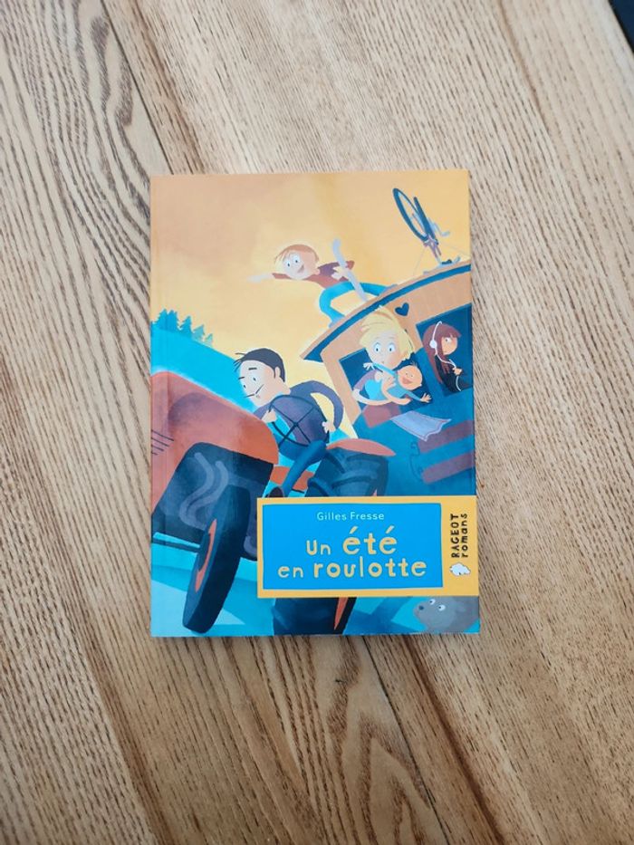 Livre un été en roulotte