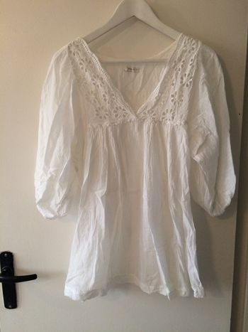 Haut blanc neuf taille S/M