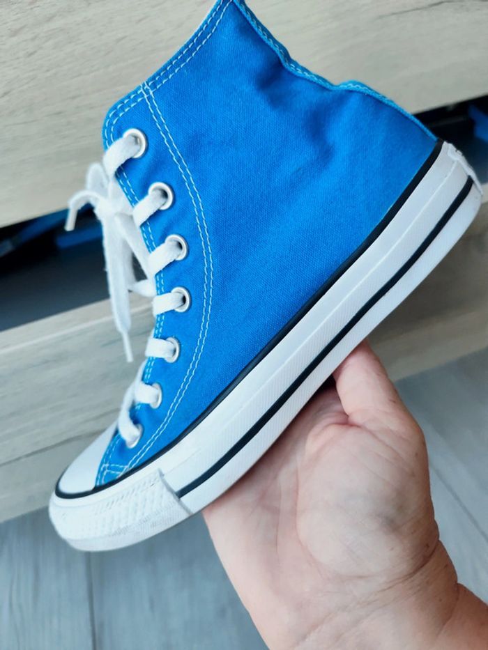 Converse bleu électrique - photo numéro 5