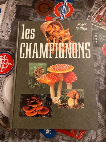 Livre champignons