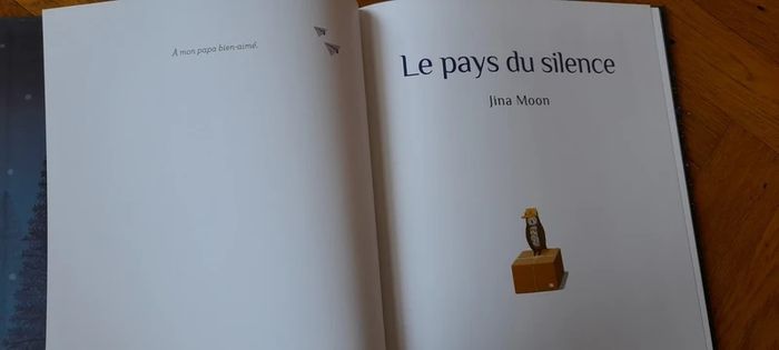 Neuf livre "Le pays du silence" Jina Moon - photo numéro 2