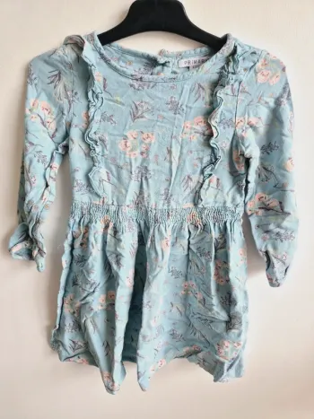 Robe manches longues 4/5ans