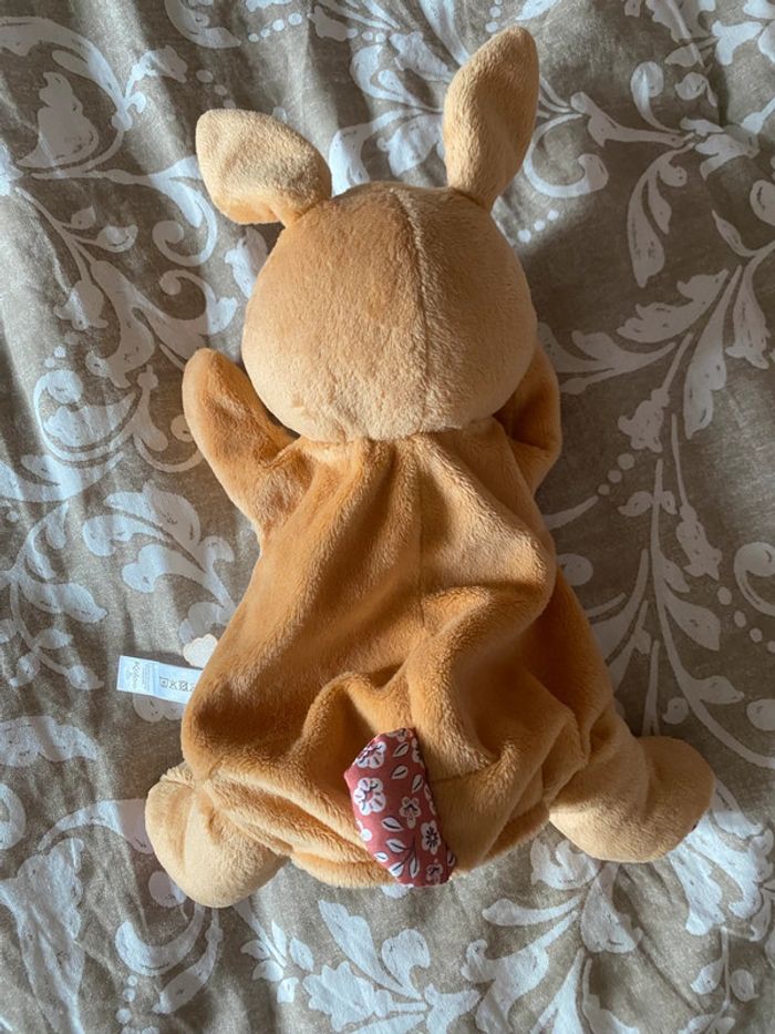 Peluche marionette lapin - Kaloo - photo numéro 2