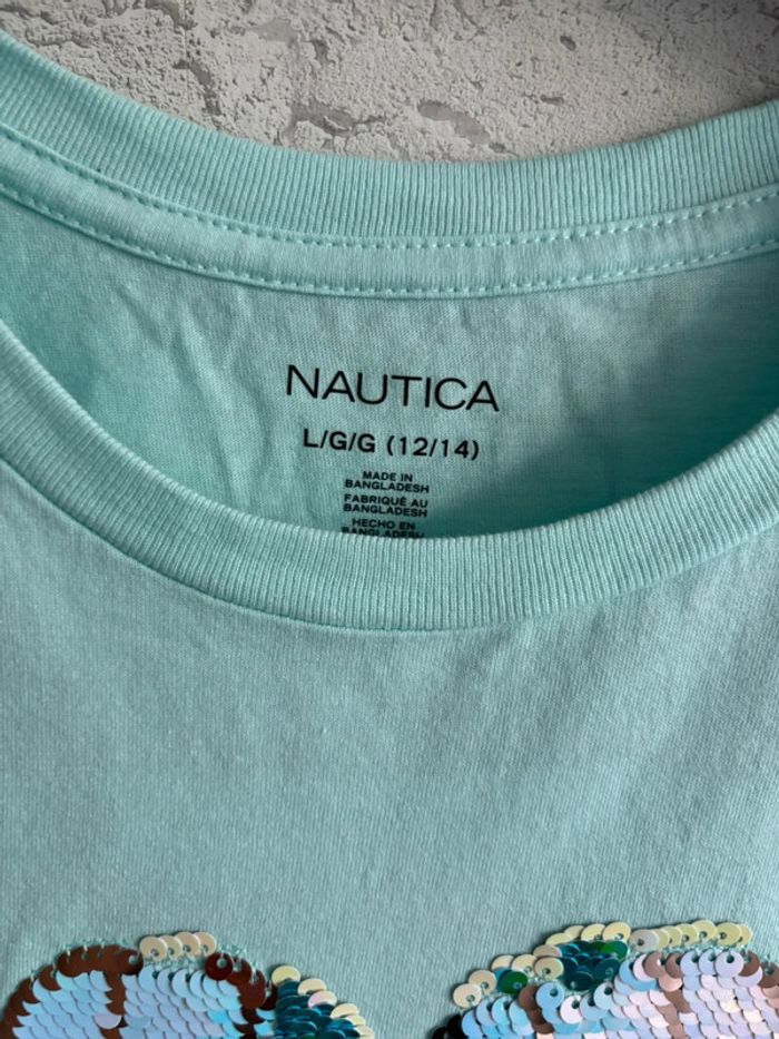 Tee shirt nautica taille 14 ans - photo numéro 2