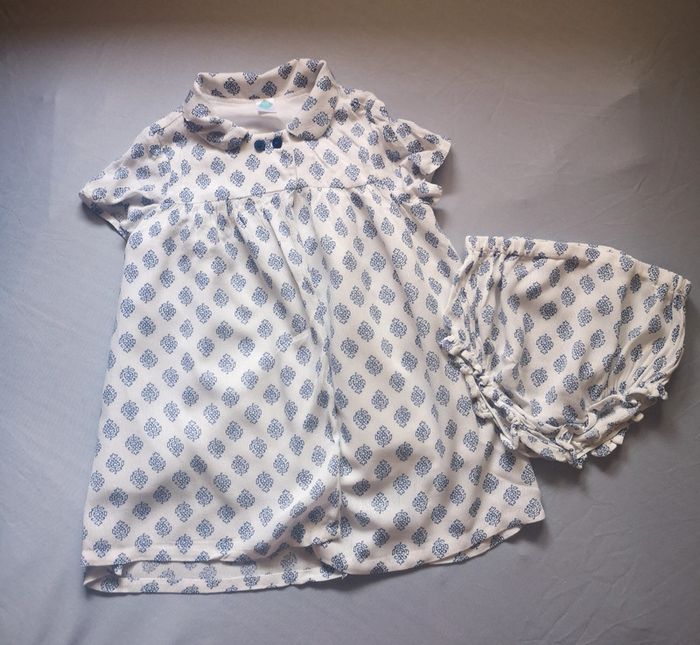 Ensemble Robe Bloomer TEX