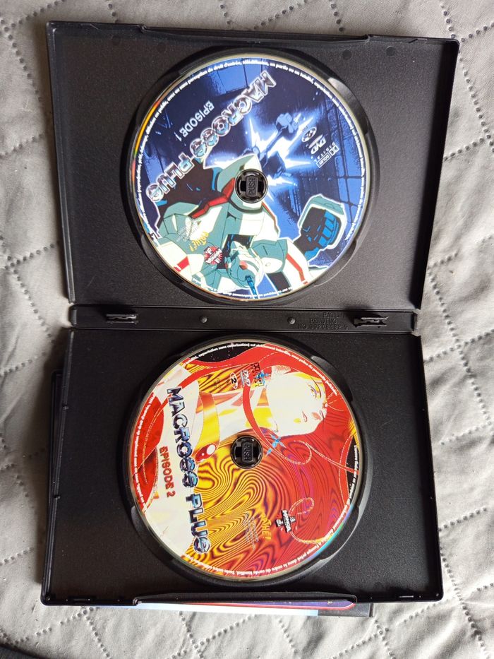 Intégrale OAV Macross plus - photo numéro 3