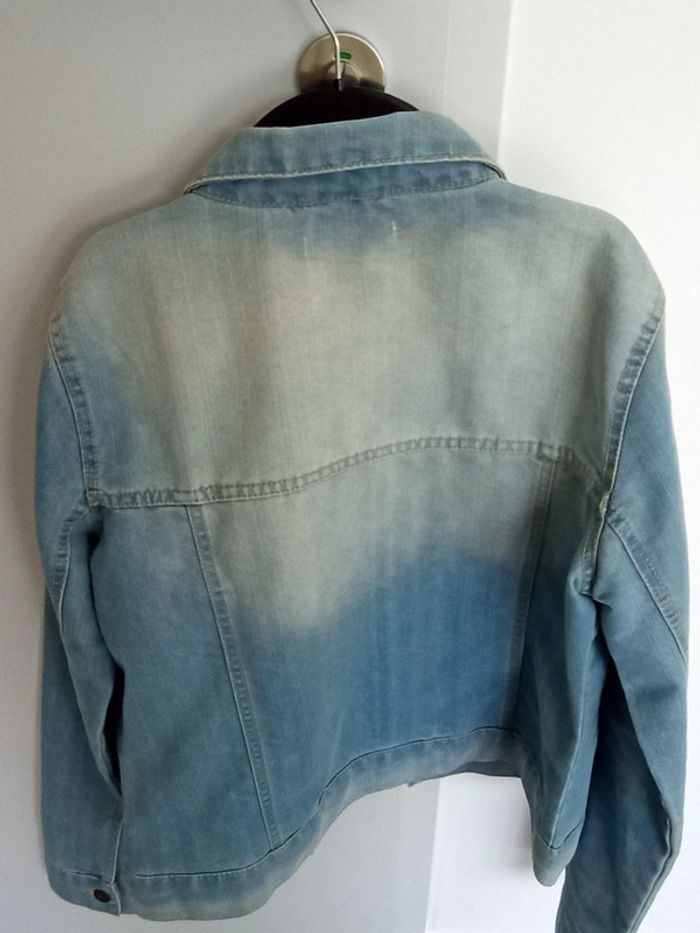 Veste en jean femme XL - photo numéro 3