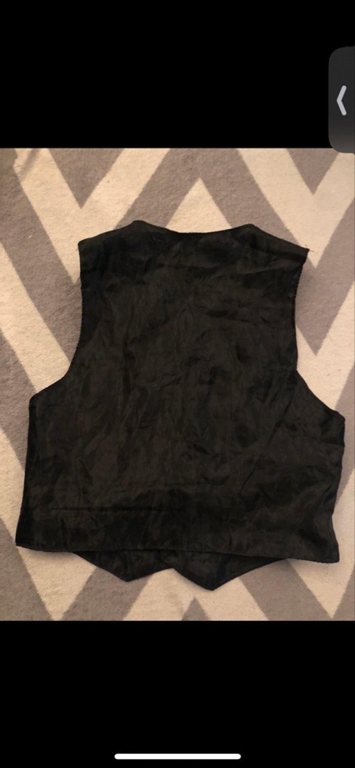 Veste costume noir taille 10 ans Neuf - photo numéro 2