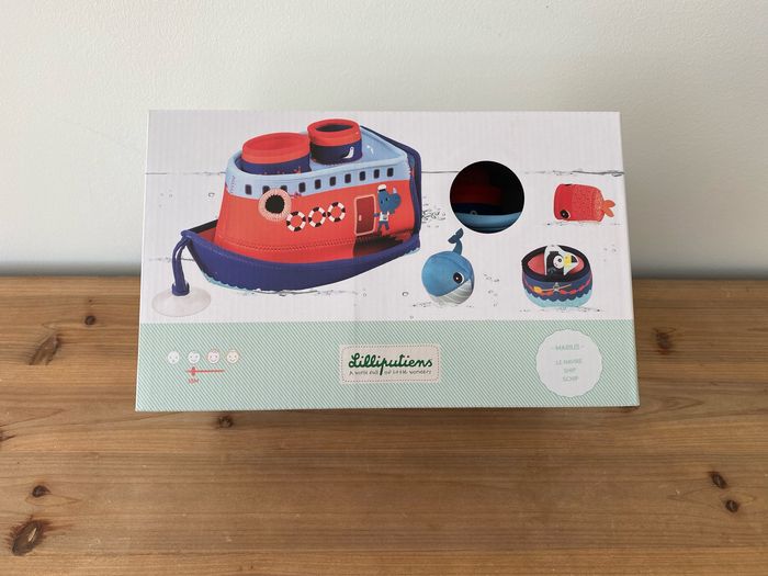 Le navire de Marius Lilliputiens