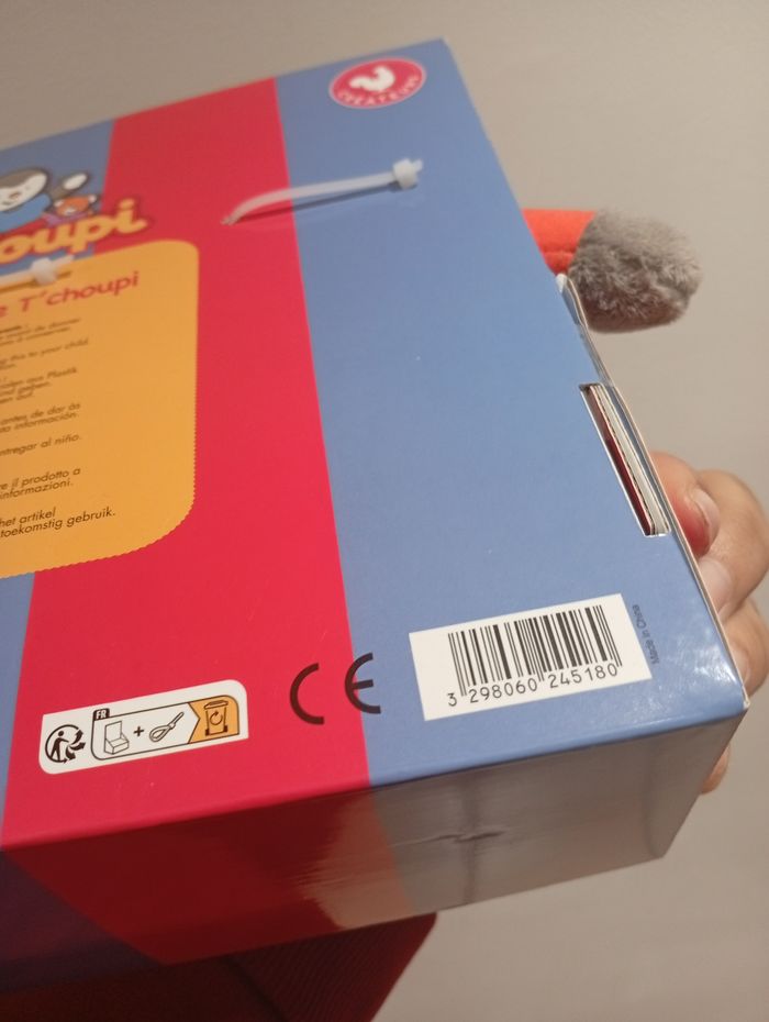 Peluches famille de T'choupi neuves - photo numéro 5