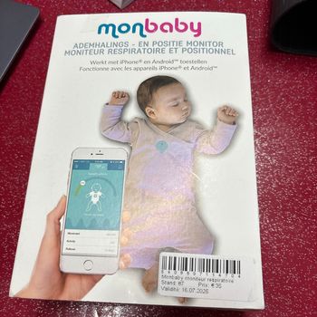 Mon baby moniteur respiratoire