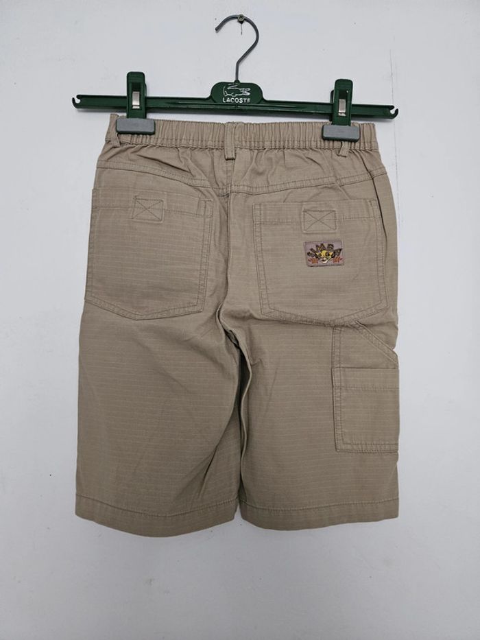 Bermuda cargo garçon - Taille 6 ans (114cm) - Disney Le Roi Lion - Beige feldspath - photo numéro 5