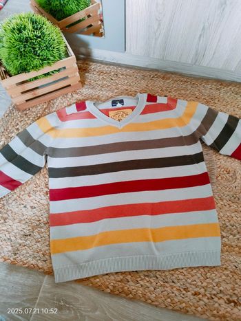 Pull fin sergent major 7 ans