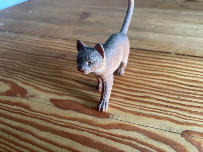 Figurine chat - photo numéro 2