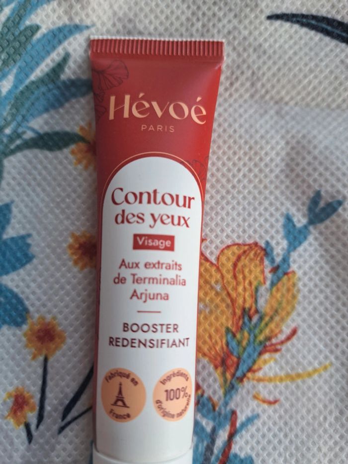 Hevoe - soin du contour des yeux - photo numéro 2