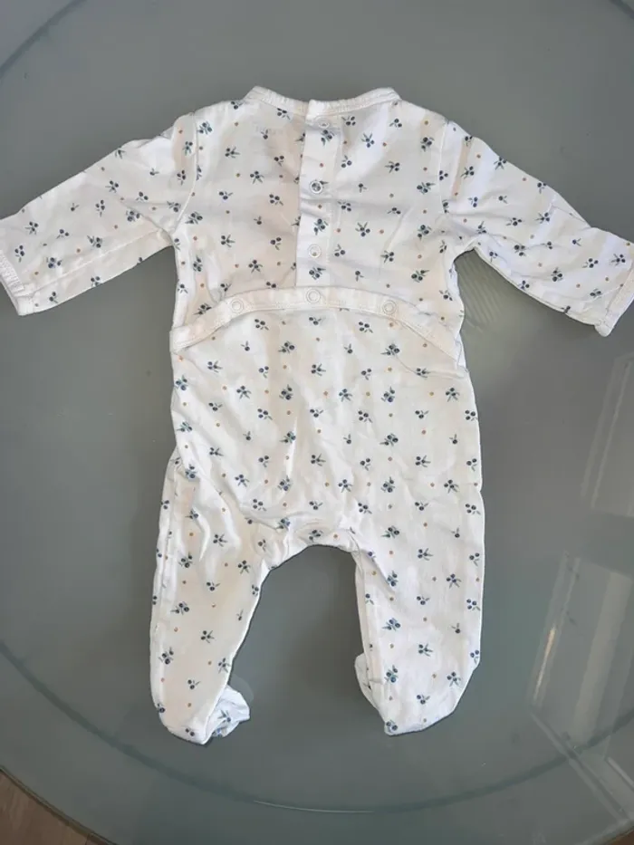 Pyjama 3 mois kiabi - photo numéro 2
