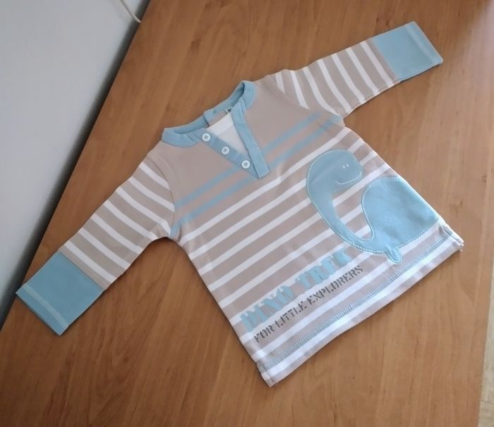 Lot de vêtements 6 mois garçon - photo numéro 3