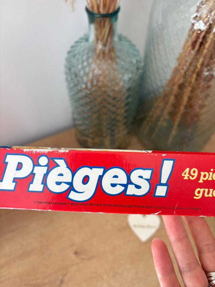 Jeu pièges complet mb - photo numéro 2