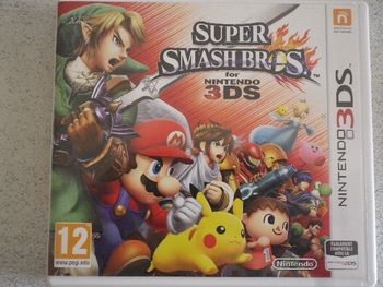 SUPER SMASH BROS