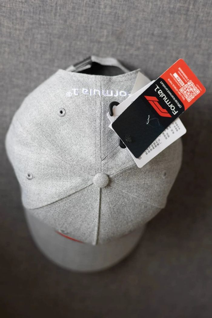Casquette F1 officiel - photo numéro 2