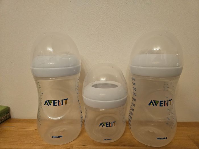 Lot de 3 biberons - photo numéro 2