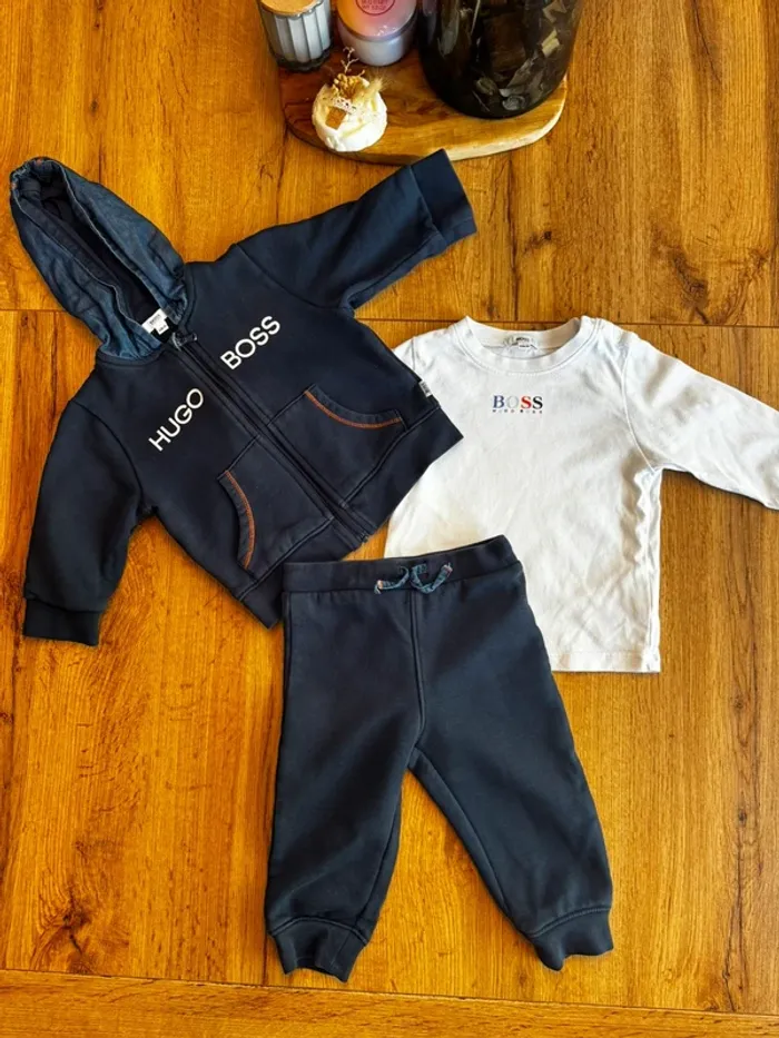 Ensemble garçon 12 mois - Hugo boss 🍀 - photo numéro 5