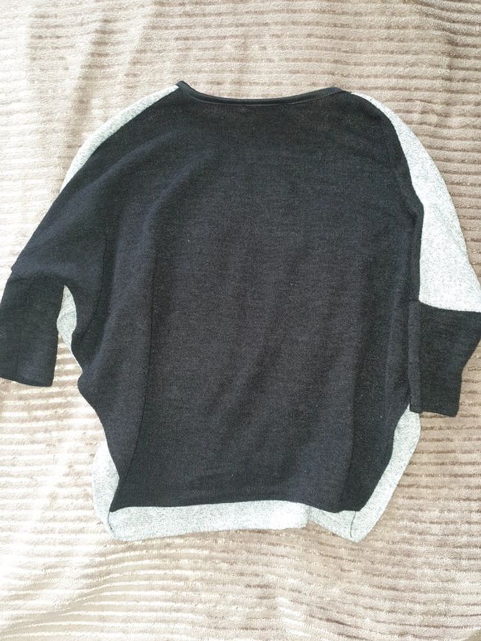 Pull poncho - photo numéro 5