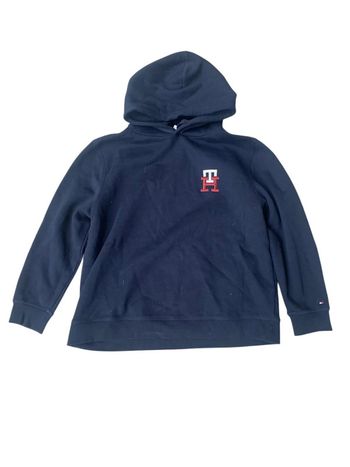 Sweat à capuche noir Tommy Hilfinger taille M