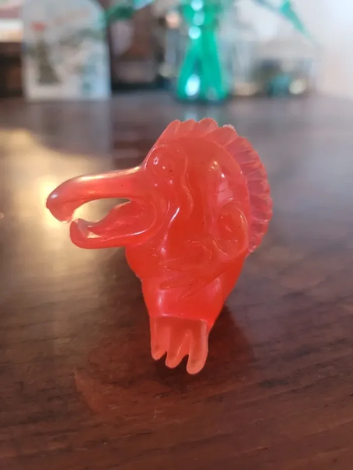 Vends figurine the real ghostbusters réd ghost columbarium 1984 - photo numéro 2