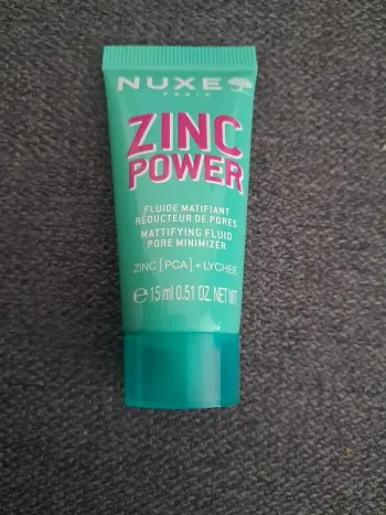 Nuxe zinc power