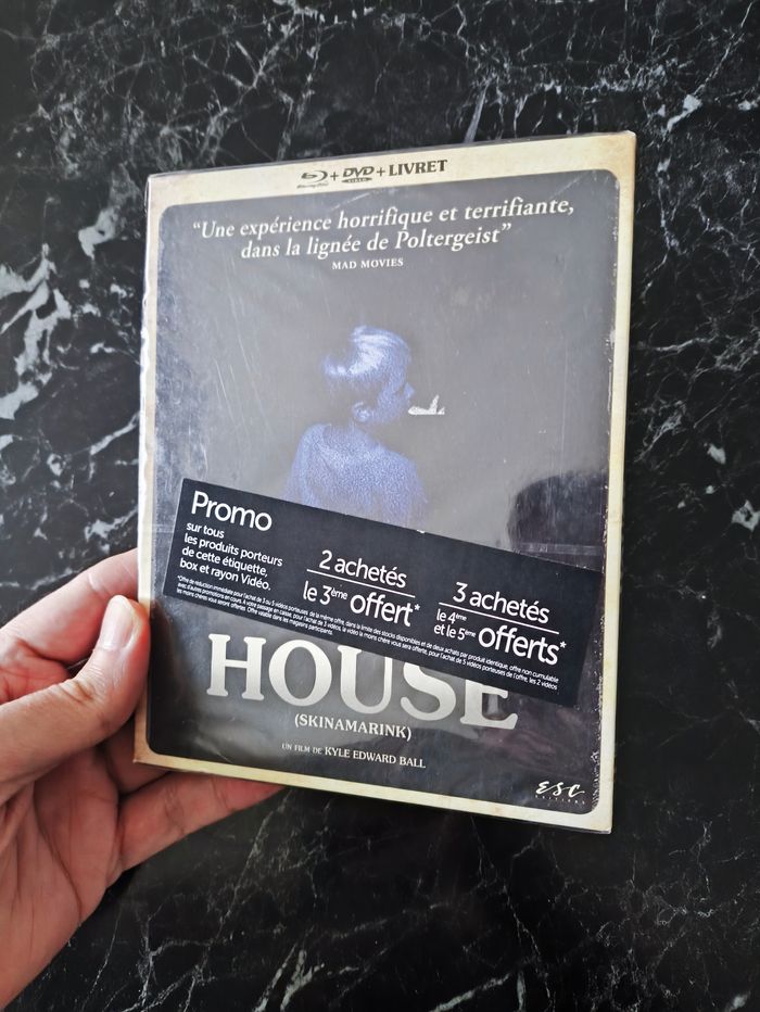 The House (neuf) en Blu-ray - photo numéro 3