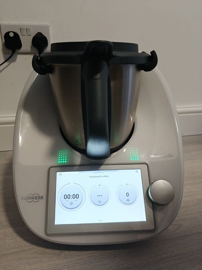 Vorwerk Thermomix TM6 blanc étincelant occasion grade A - lot avec accessoires - photo numéro 4