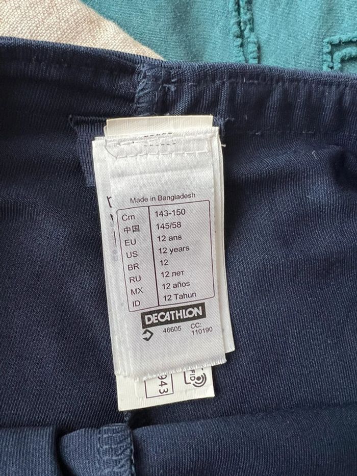 Jupe de tennis - Taille 12 ans - photo numéro 3