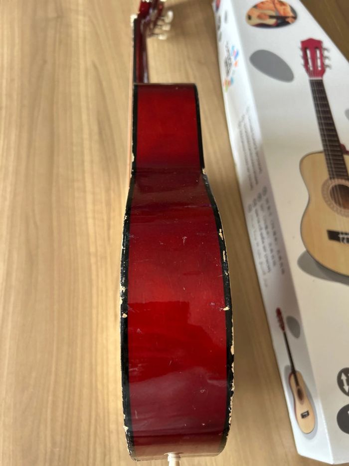 Guitare 76cm one two fun - photo numéro 7