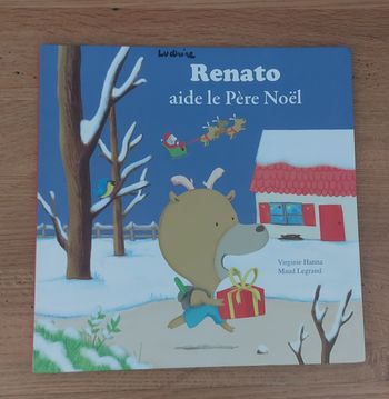 Renato aide le père Noël - Auzou mes p'tits albums 