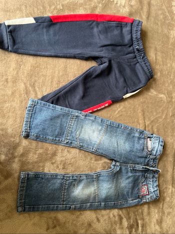 Lot pantalon