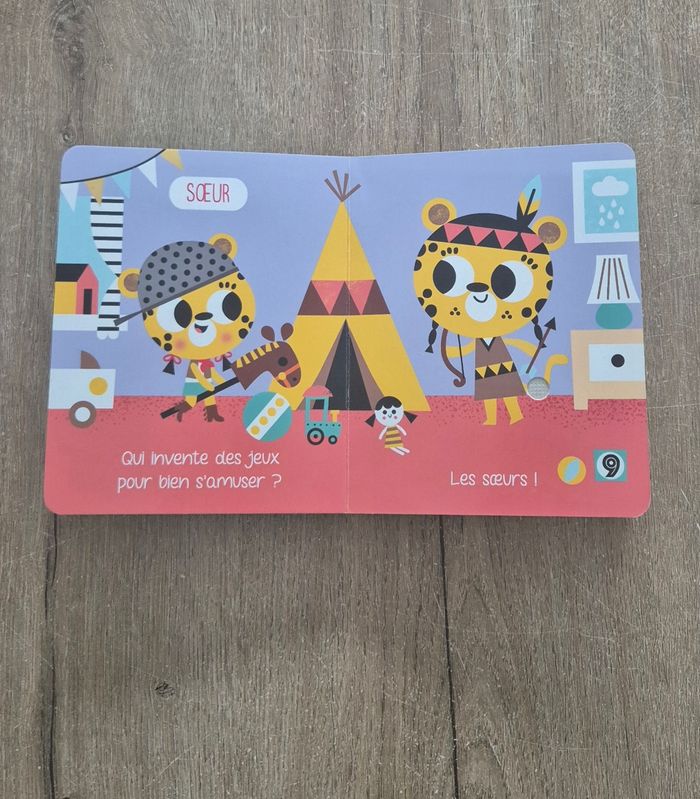 Livre sonore : Les mots de la famille - photo numéro 5