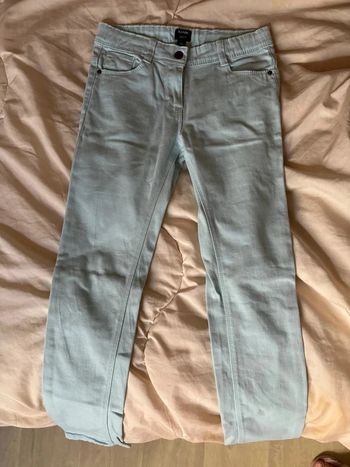 pantalon slim fit fille 9 ans kiabi