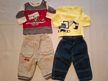 Lot vêtements 3 mois hiver garçon