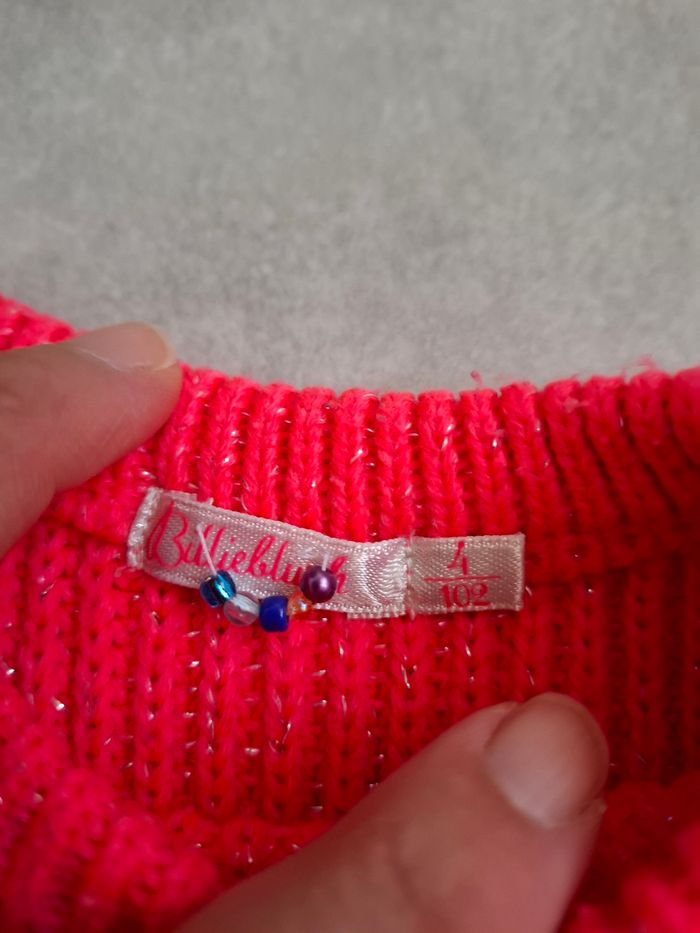 Pull billieblush 4 ans - photo numéro 4