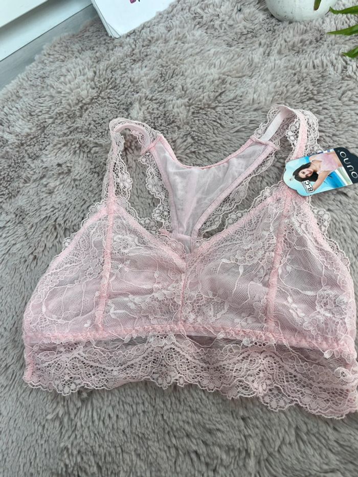 soutien gorge rose 90 b - photo numéro 7