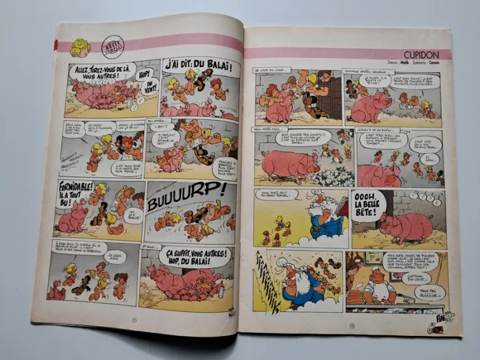 Spirou Magazine numéro 2858 du 20 janvier 1993 - photo numéro 5