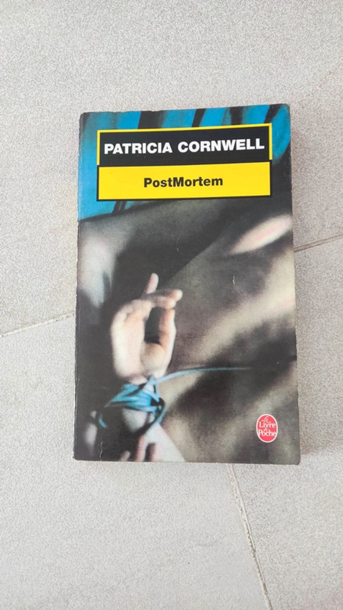Livre post mortem de Patricia Cornwell