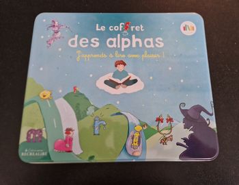Coffret des alphas Complet