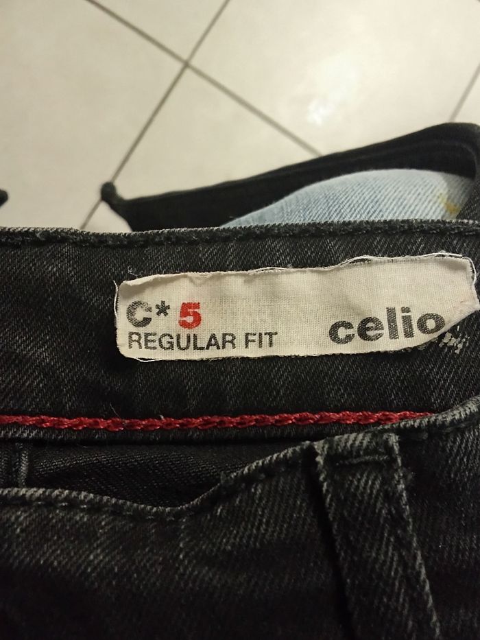 Jean celio taille 42 couleur noire - photo numéro 3