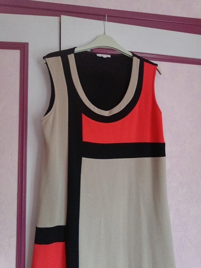 Robe noir corail Bréal T.3 (40) - photo numéro 3