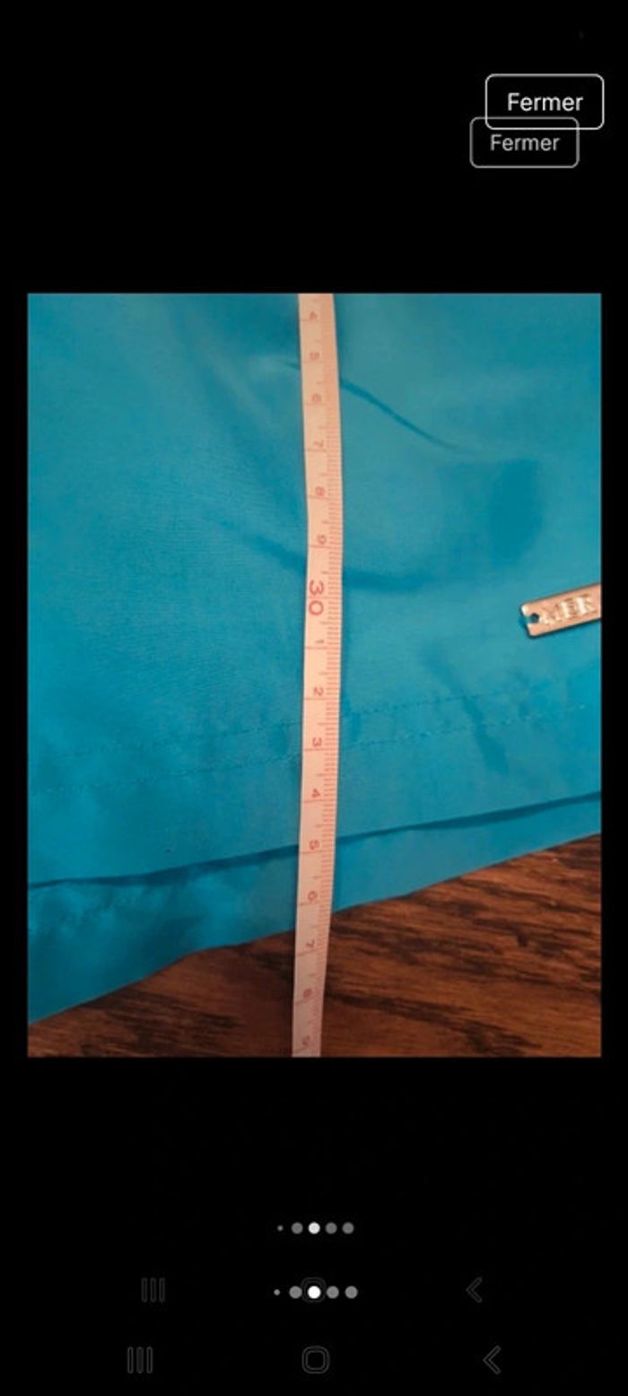 Short homme Meraki tourquoise taille M - photo numéro 13